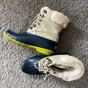 JCREW for SPERRY TOP SIDER BOOTS